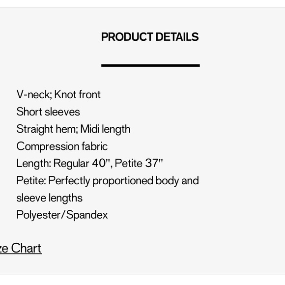 EXPRESS Black Body Contour Knot Front Sheath Dress M NWT - Picture 5 of 5